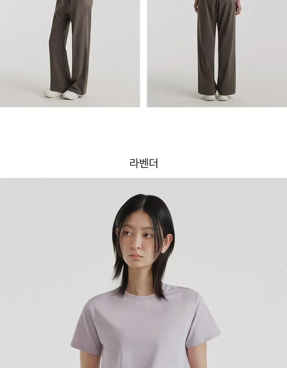 [이청아 착용] 프론투라인 프레쉬 데이핏 스탠다드 티셔츠 상세페이지 19